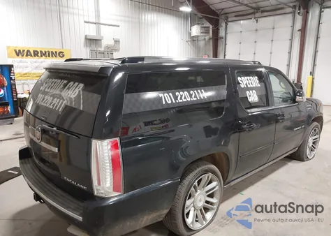 2013 Cadillac Escalade Esv Premium from USA, damaged, VIN 1GYS4JEF9DR178162